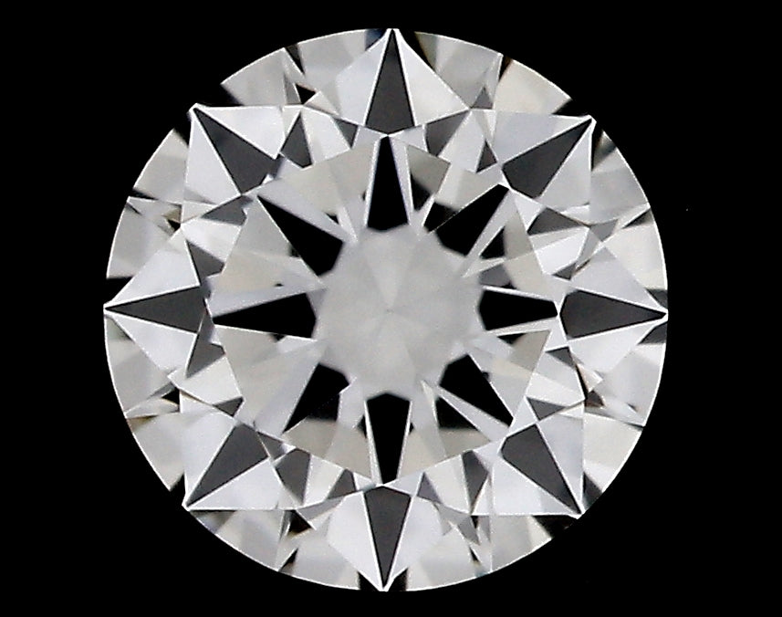 0.21 carat Round diamond F VVS1 Excellent