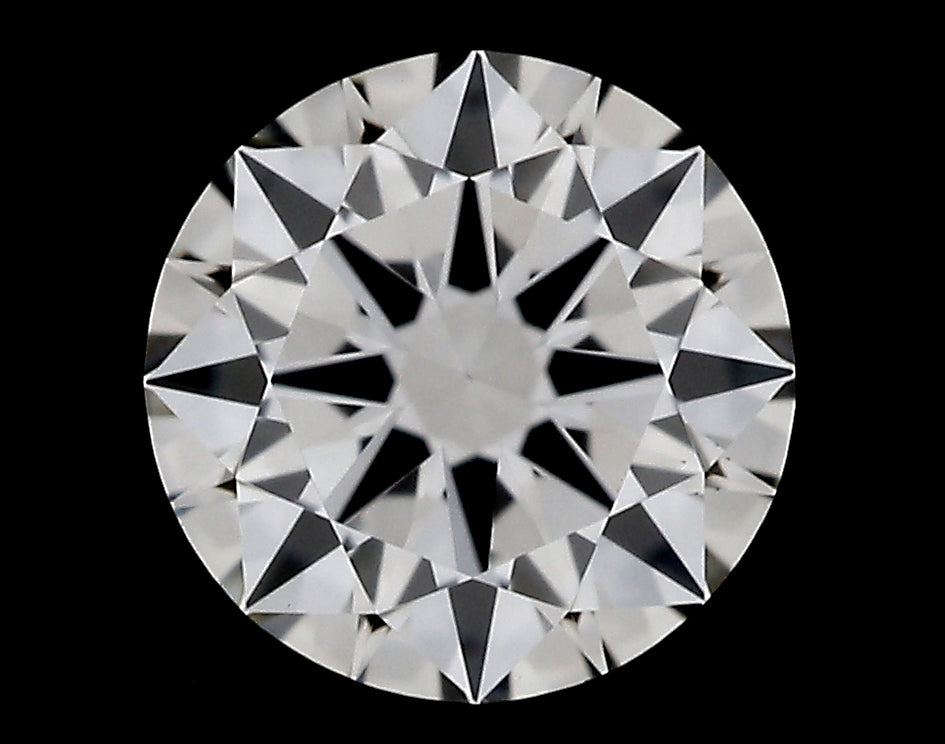 0.23 carat Round diamond F  VVS2 Excellent