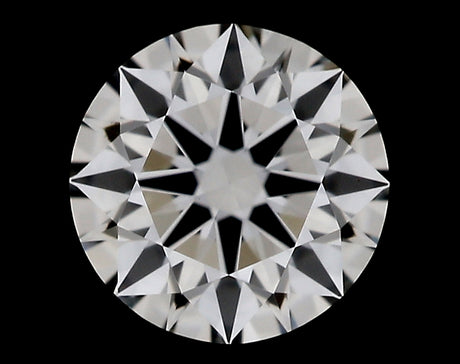 0.24 carat Round diamond E IF Excellent