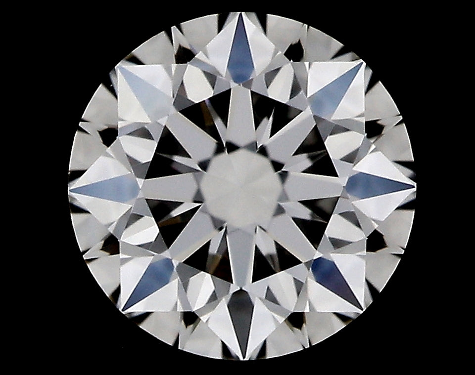 0.36 carat Round diamond E IF Excellent