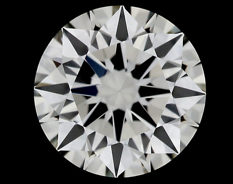 0.38 carat Round diamond K IF Excellent