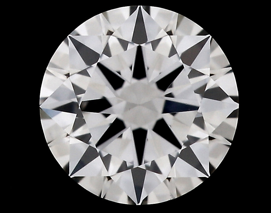 0.24 carat Round diamond E VVS2 Excellent