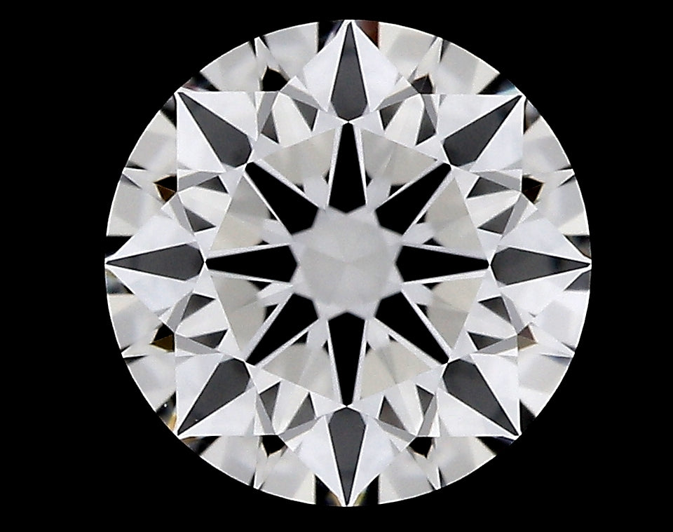 0.58 carat Round diamond D IF Excellent