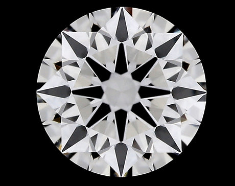 0.58 carat Round diamond D IF Excellent