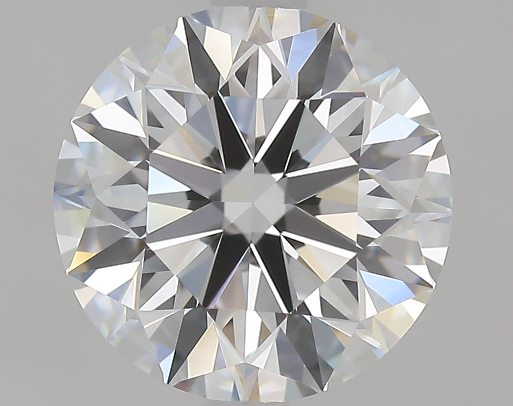 2.08 carat Round diamond E FL Excellent