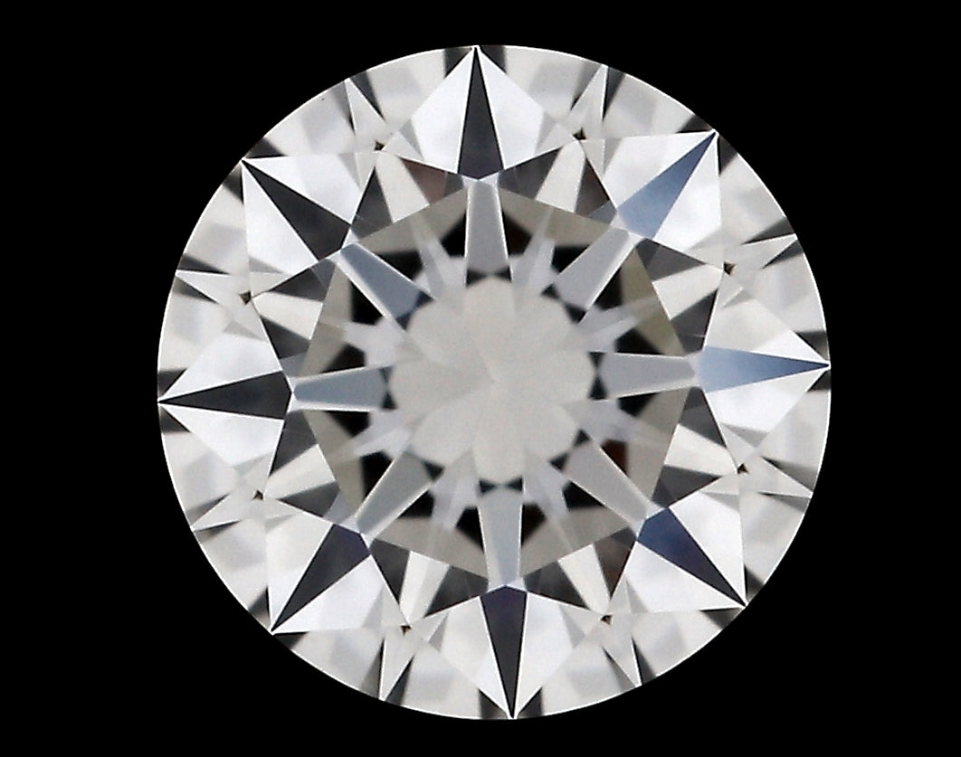 0.37 carat Round diamond F VVS1 Excellent