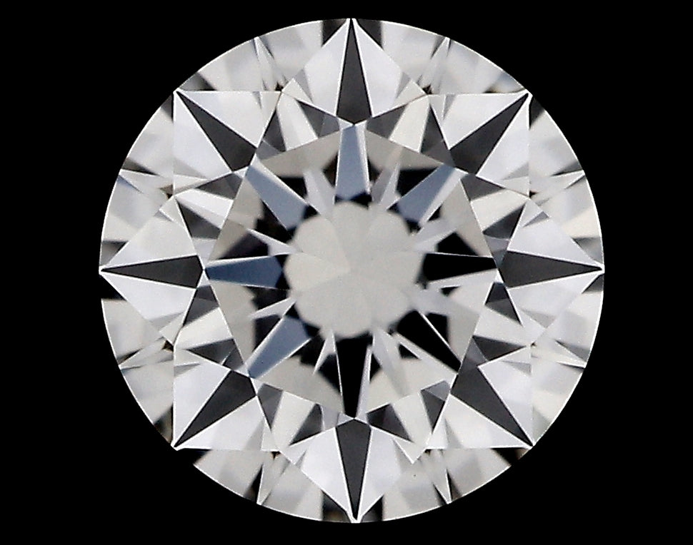 0.33 carat Round diamond E VVS1 Excellent