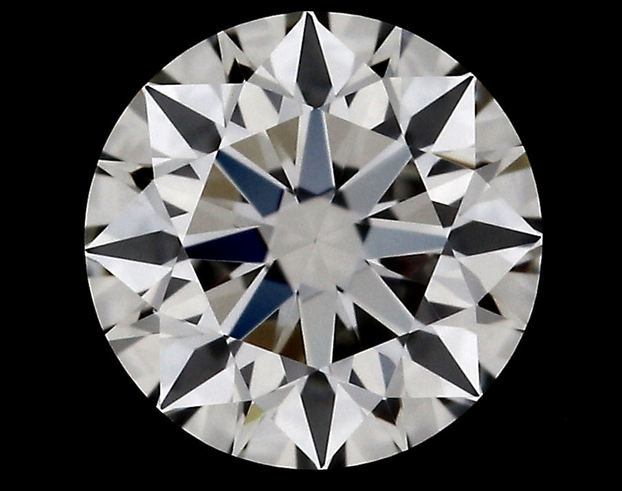 0.31 carat Round diamond F IF Excellent
