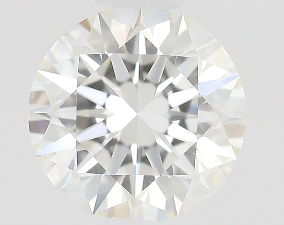 0.35 carat Round diamond J IF Excellent