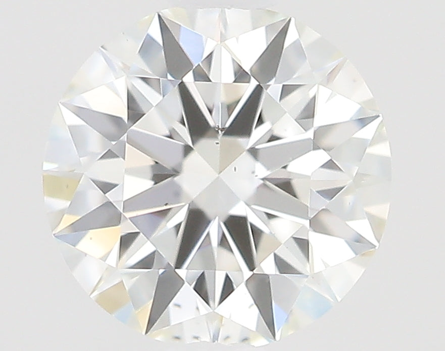 0.52 carat Round diamond I VS2 Excellent