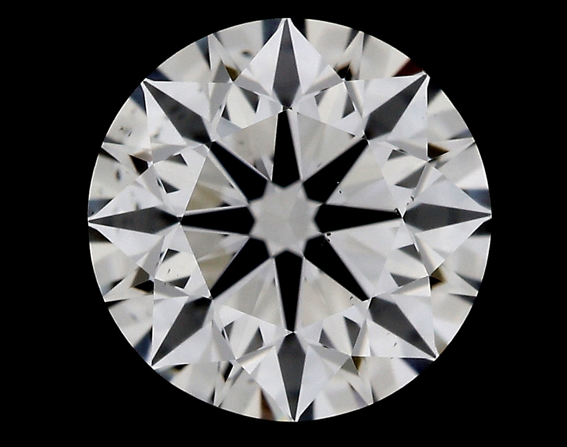 0.50 carat Round diamond E SI1 Excellent