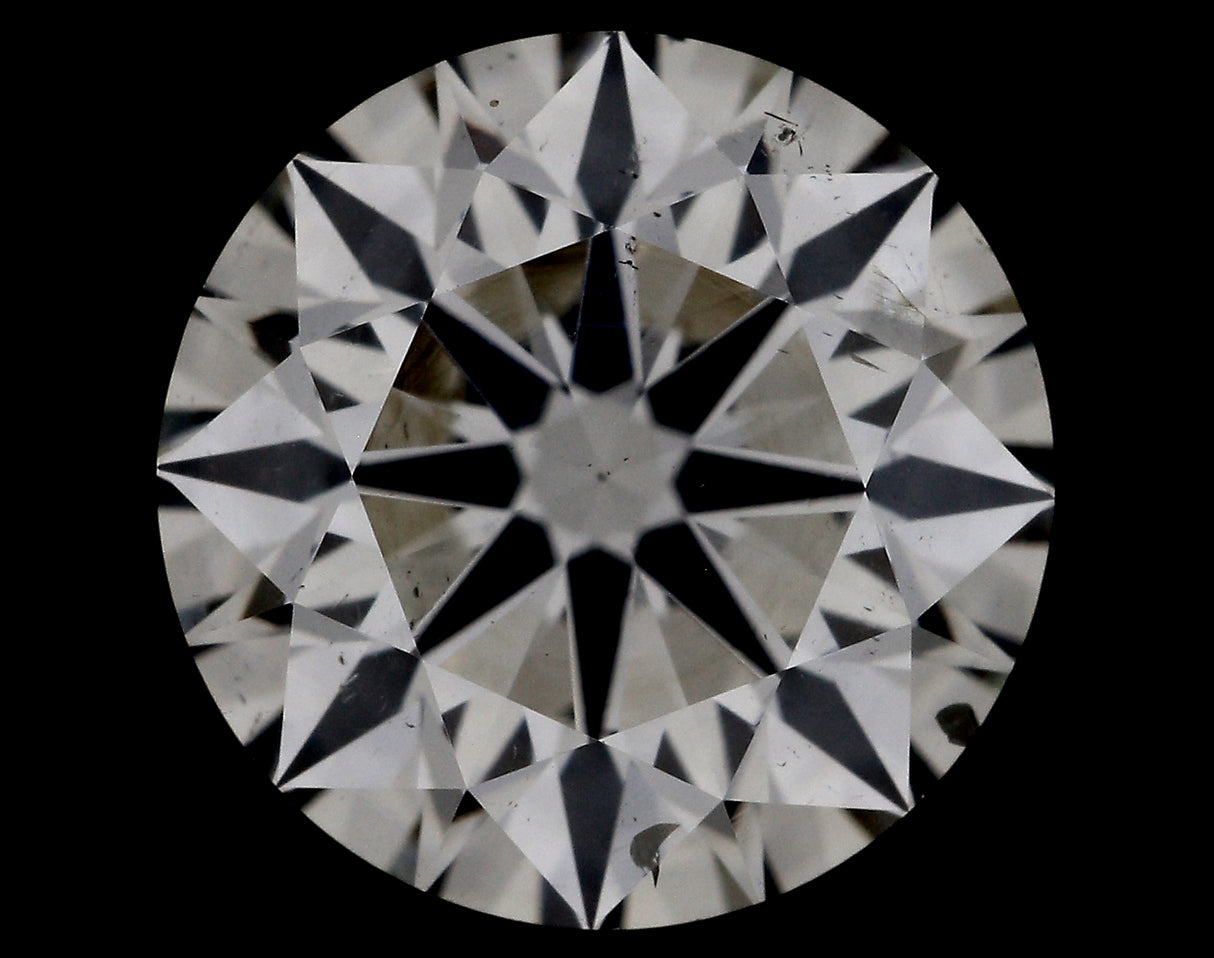 1.51 carat Round diamond F SI2 Excellent