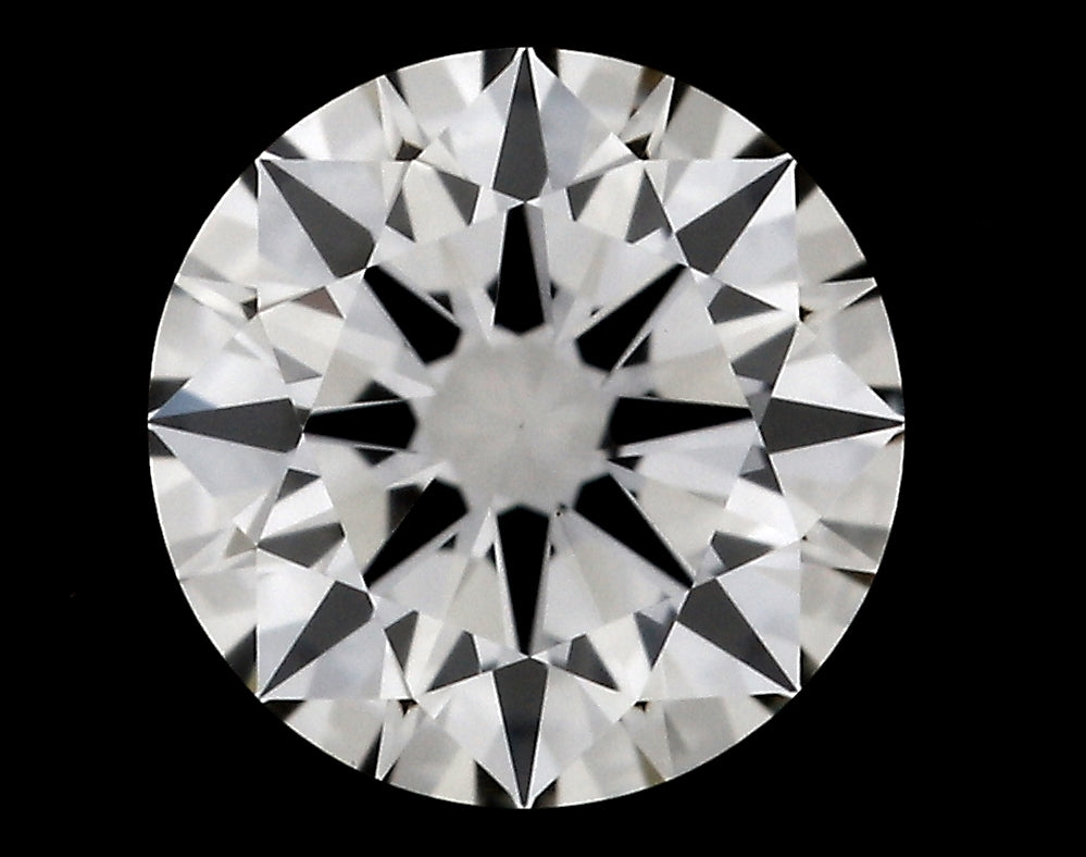 0.31 carat Round diamond H IF Excellent