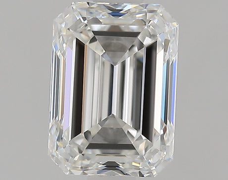 1.01 carat Emerald diamond F VVS1