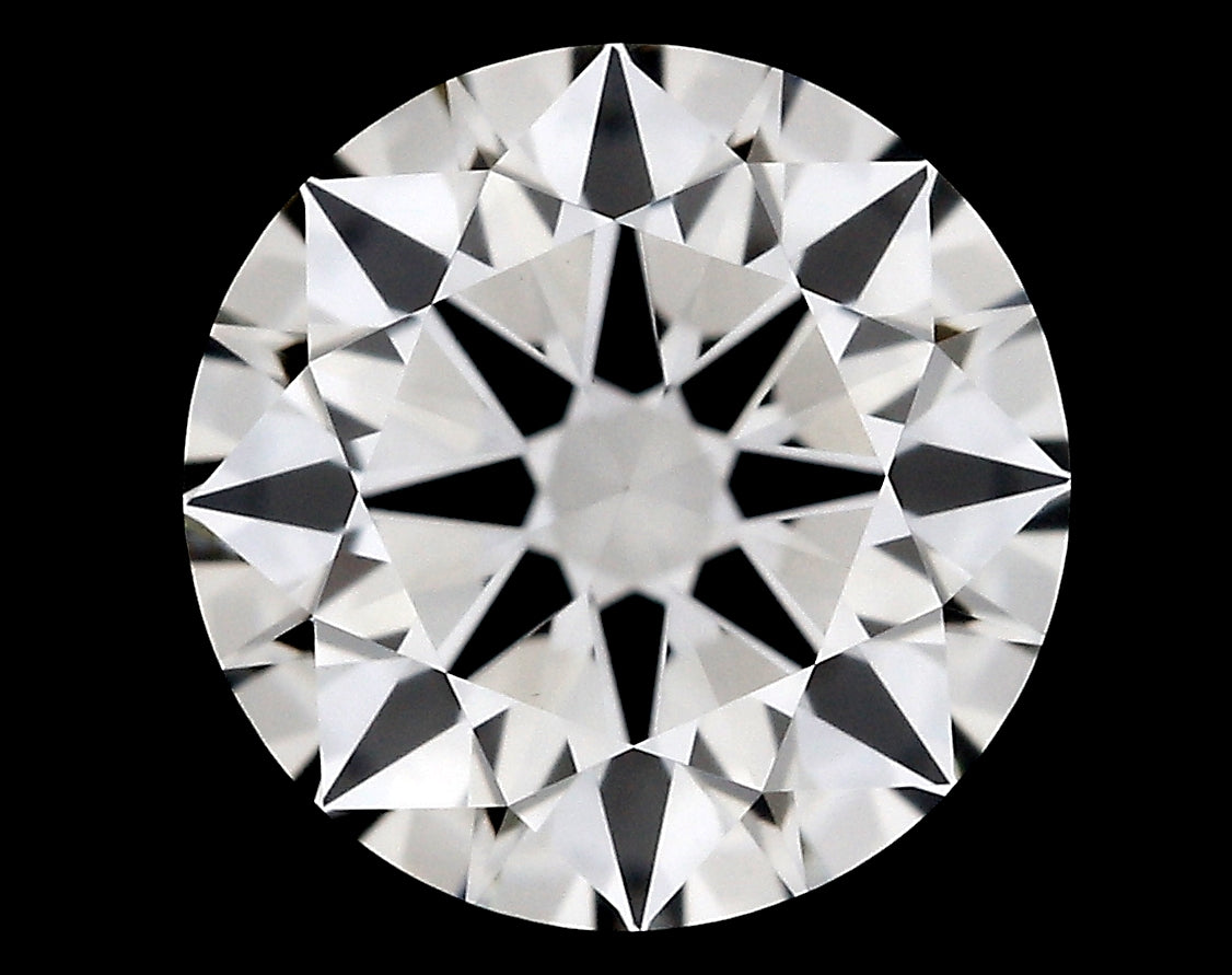 0.50 carat Round diamond F VVS2 Excellent
