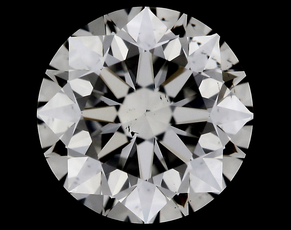 0.90 carat Round diamond G SI1 VeryGood