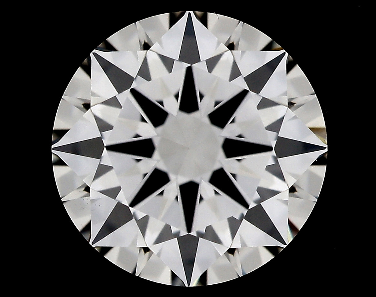 0.74 carat Round diamond F VS2 Excellent