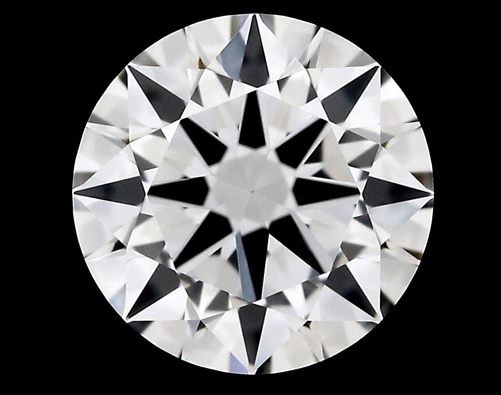 0.35 carat Round diamond E VVS2 Excellent