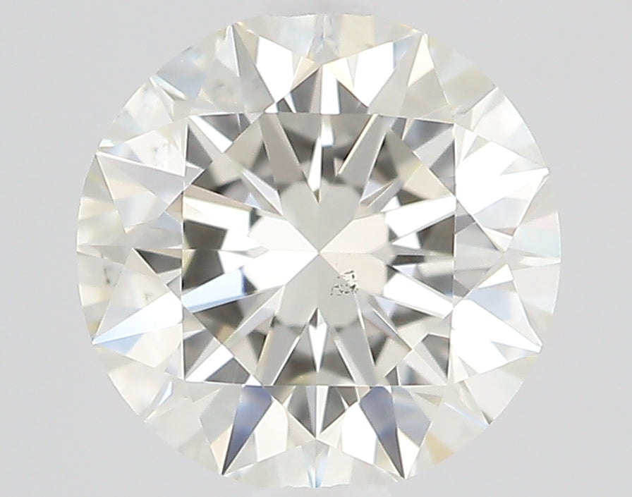 0.50 carat Round diamond J VS2 Excellent