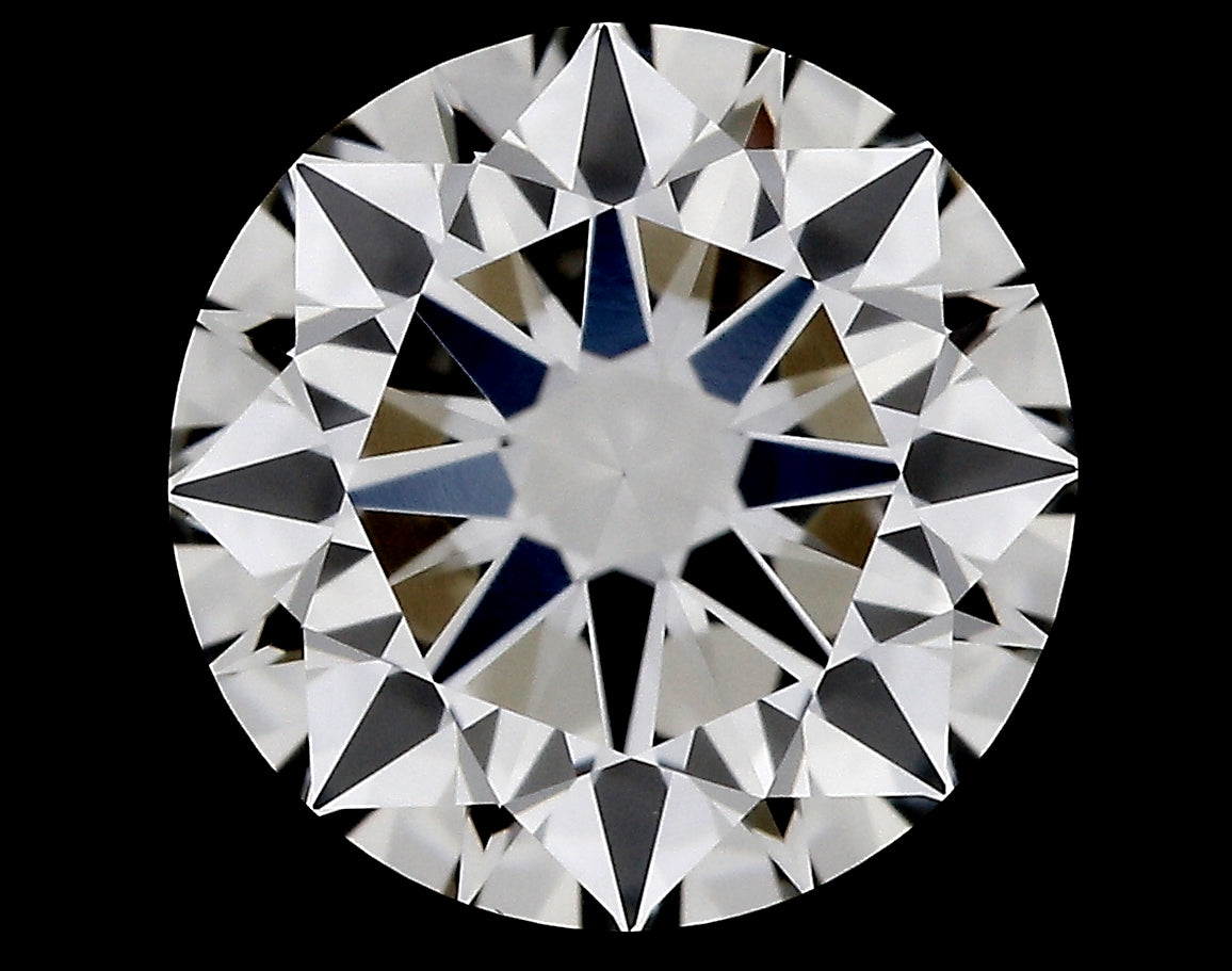 0.90 carat Round diamond F VVS1 Excellent