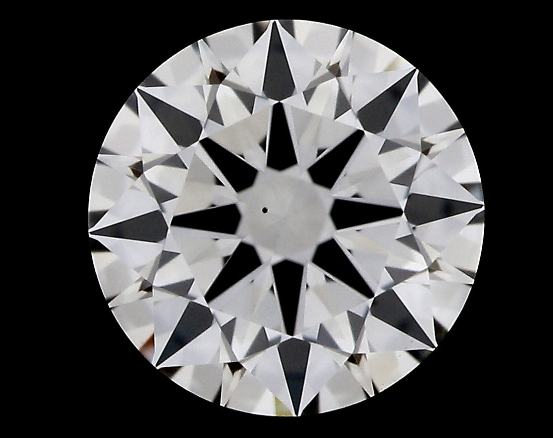 0.40 carat Round diamond I VS2 Excellent