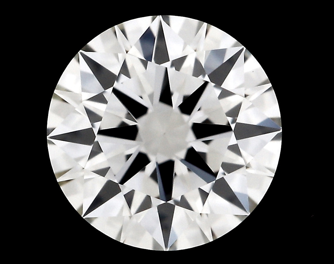 0.34 carat Round diamond K VVS1 Excellent