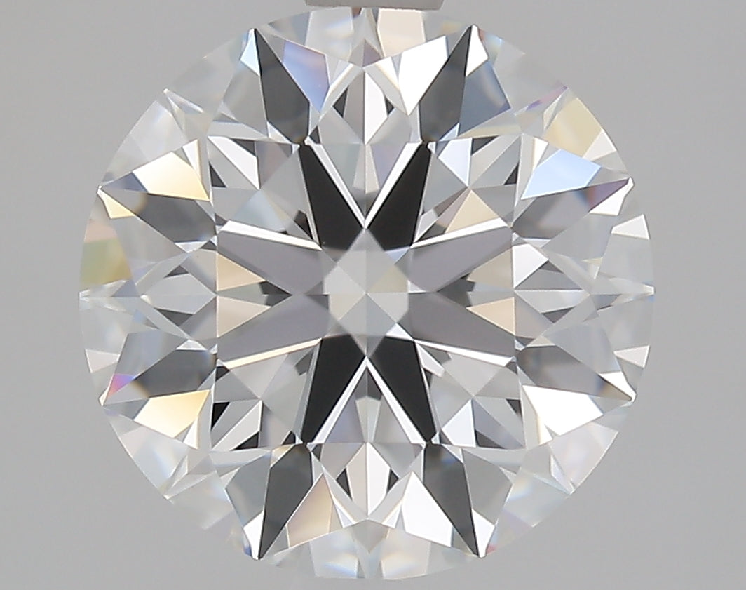 2.07 carat Round diamond D VVS2 Excellent