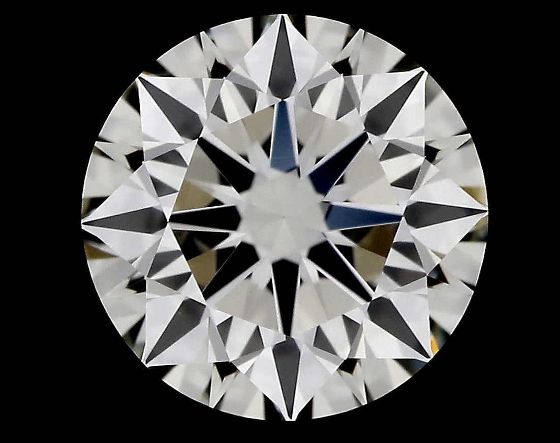 0.70 carat Round diamond I VVS1 Excellent