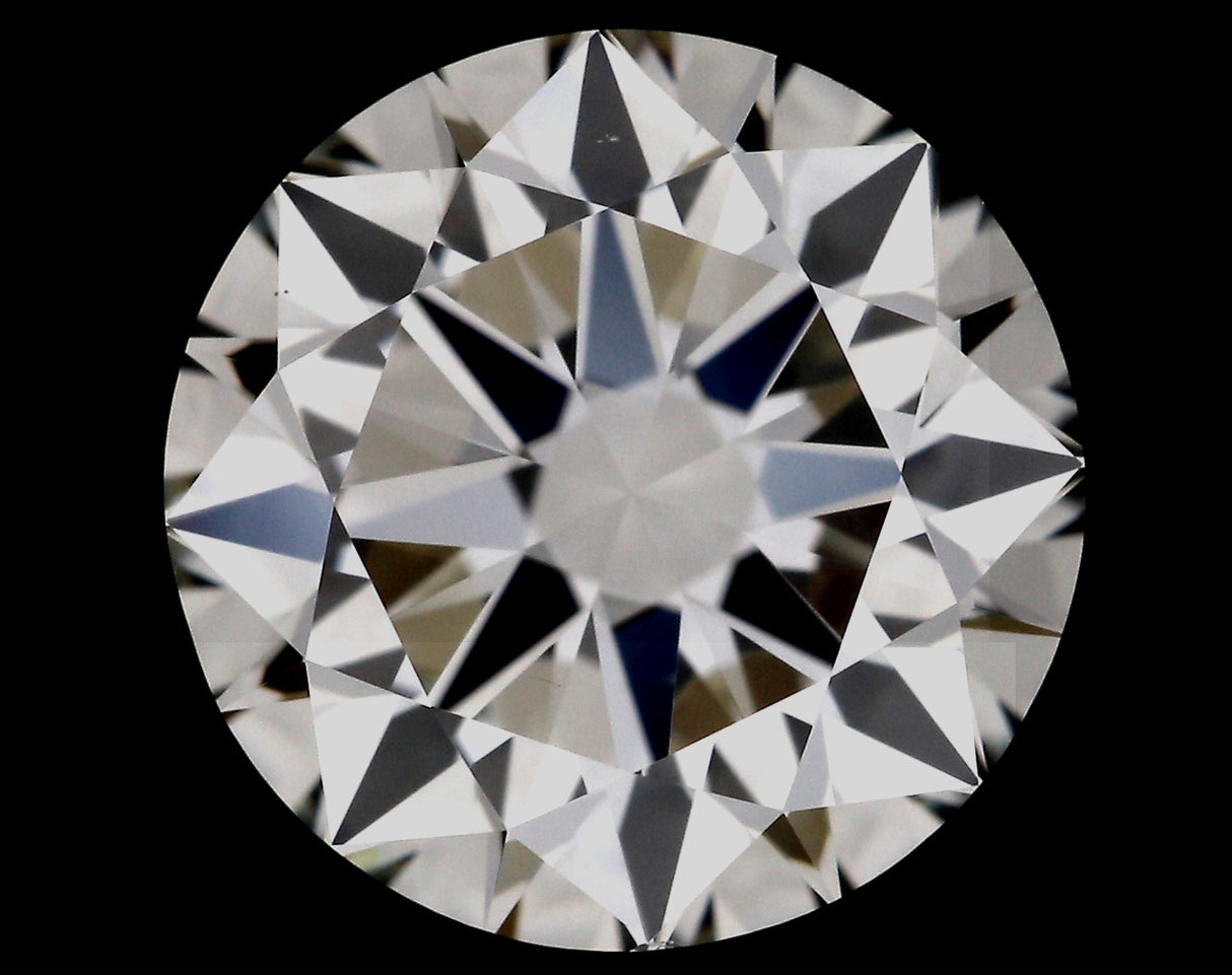 1.50 carat Round diamond J VS2 Excellent