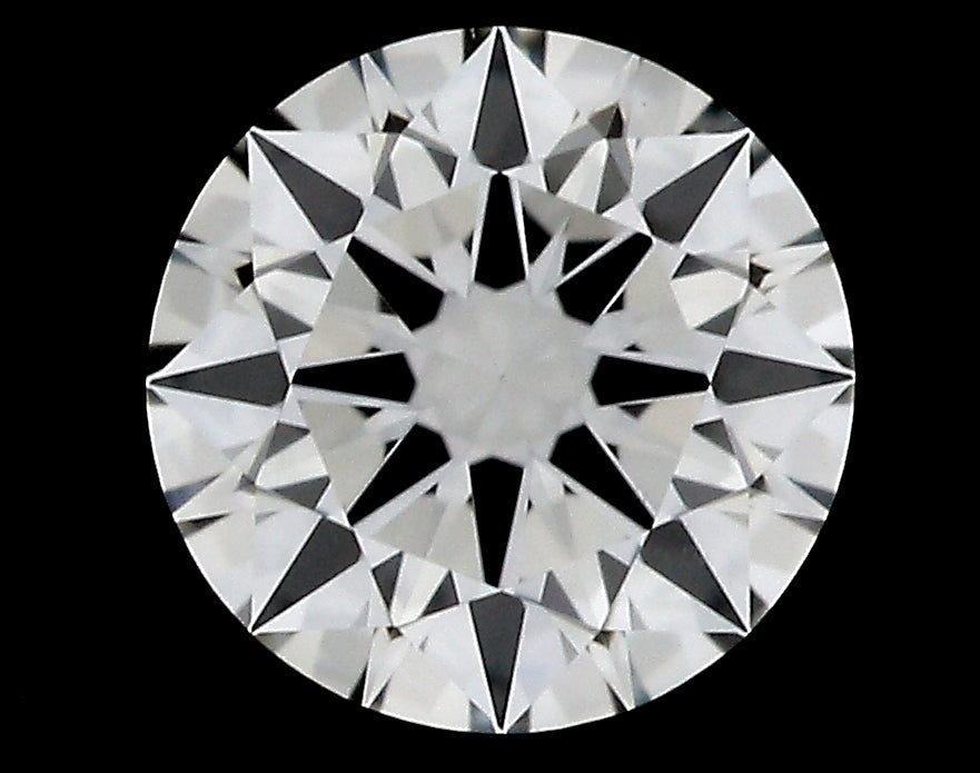 0.23 carat Round diamond E VS2 Excellent