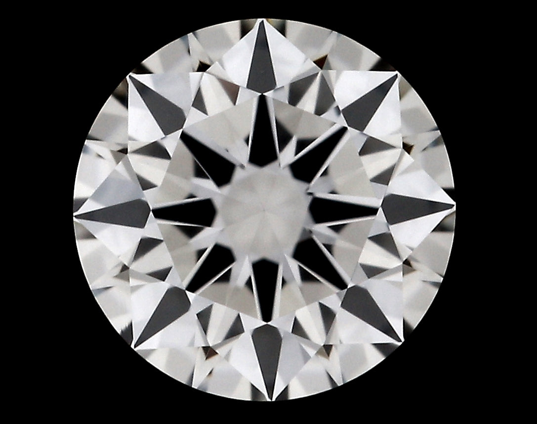0.42 carat Round diamond F VS2 Excellent