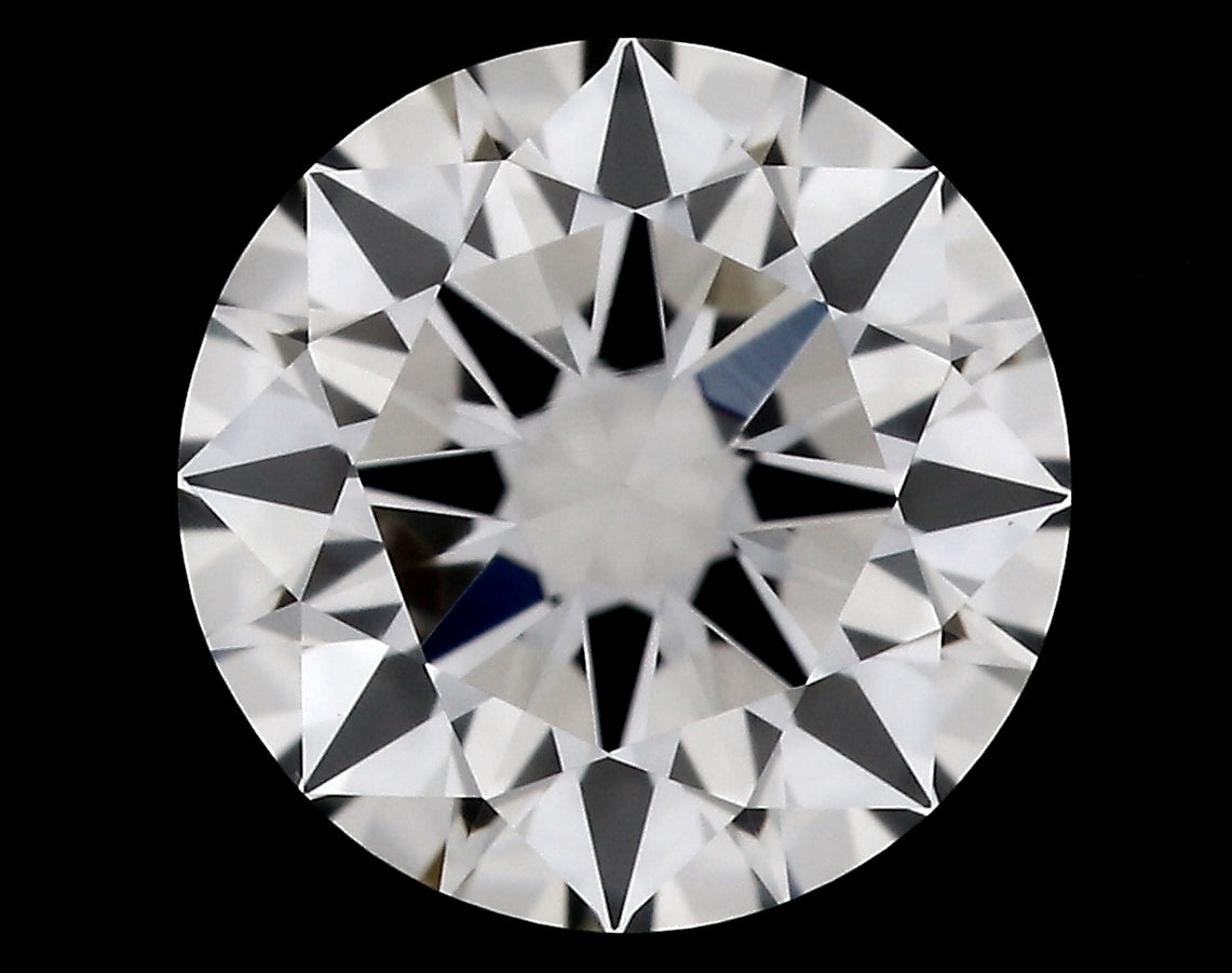 0.50 carat Round diamond H VVS2 Excellent