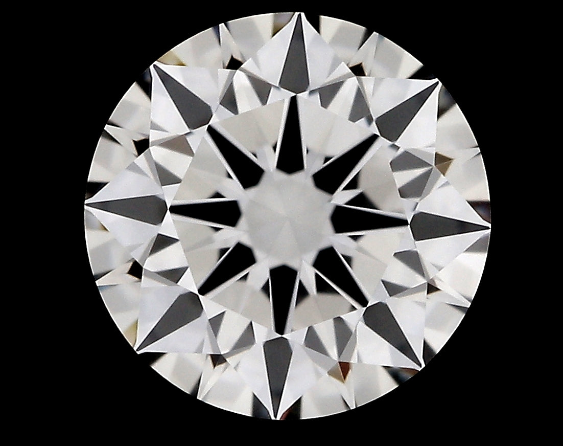 0.54 carat Round diamond F IF Excellent
