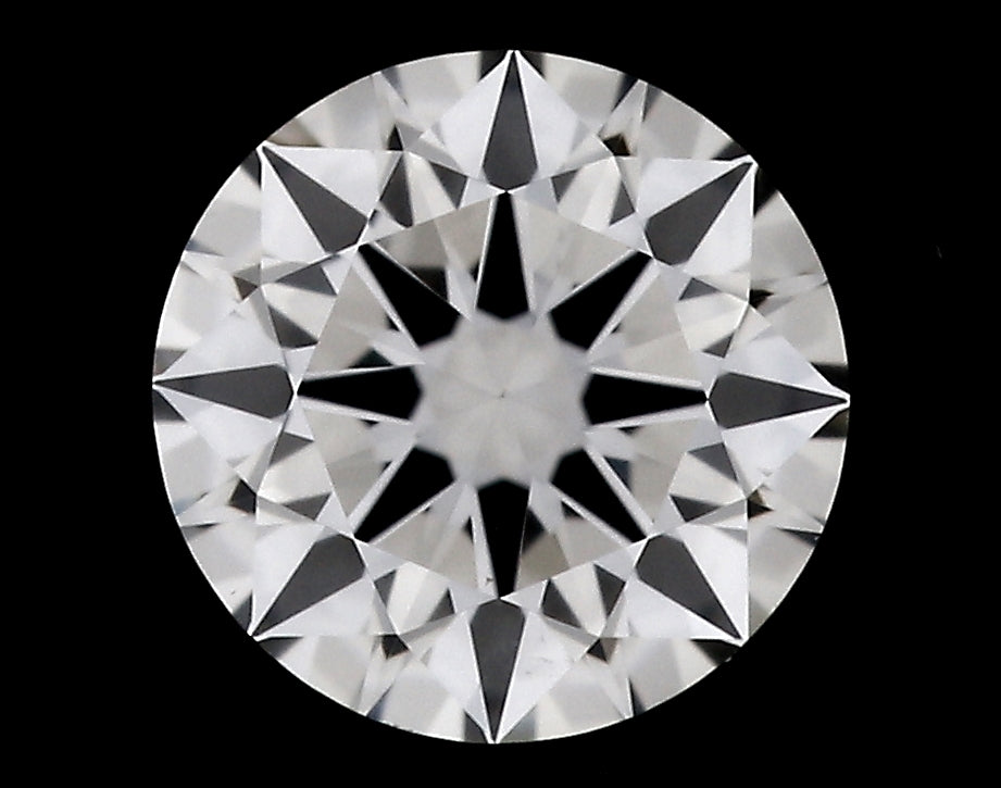 0.24 carat Round diamond D VS2 Excellent