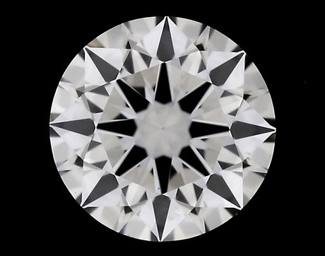 0.24 carat Round diamond D VS2 Excellent