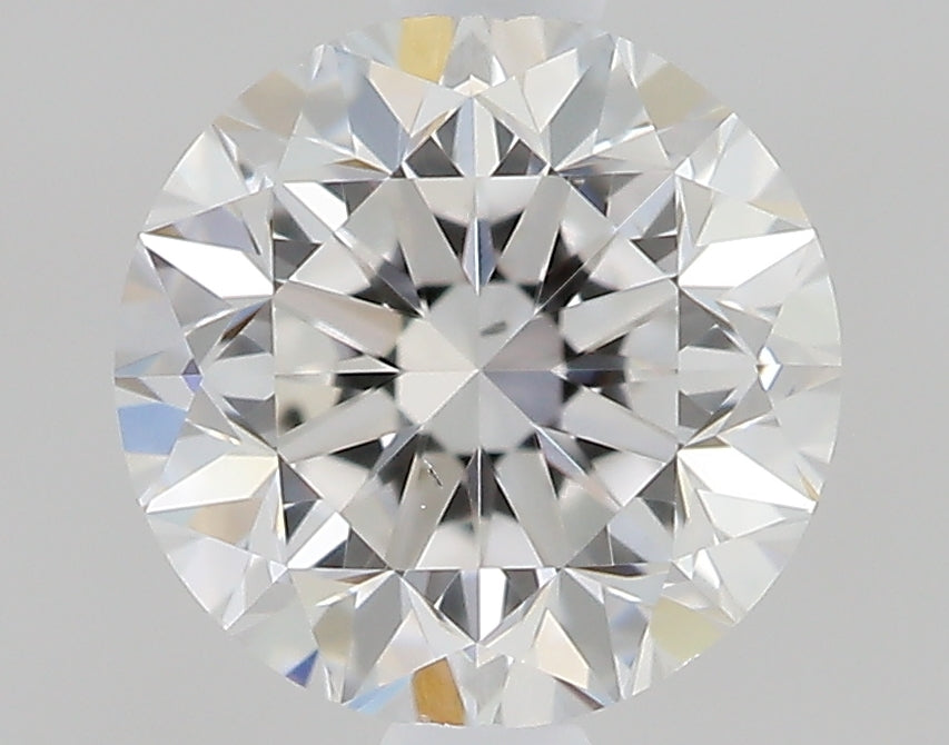 0.50 carat Round diamond F SI1 Good