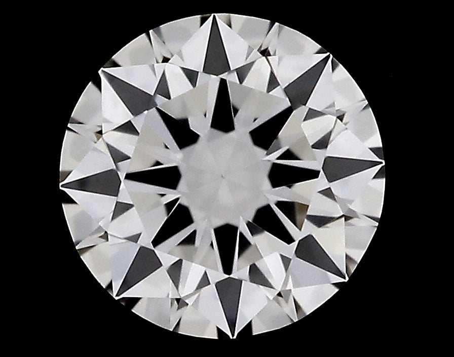 0.22 carat Round diamond D VS2 Excellent