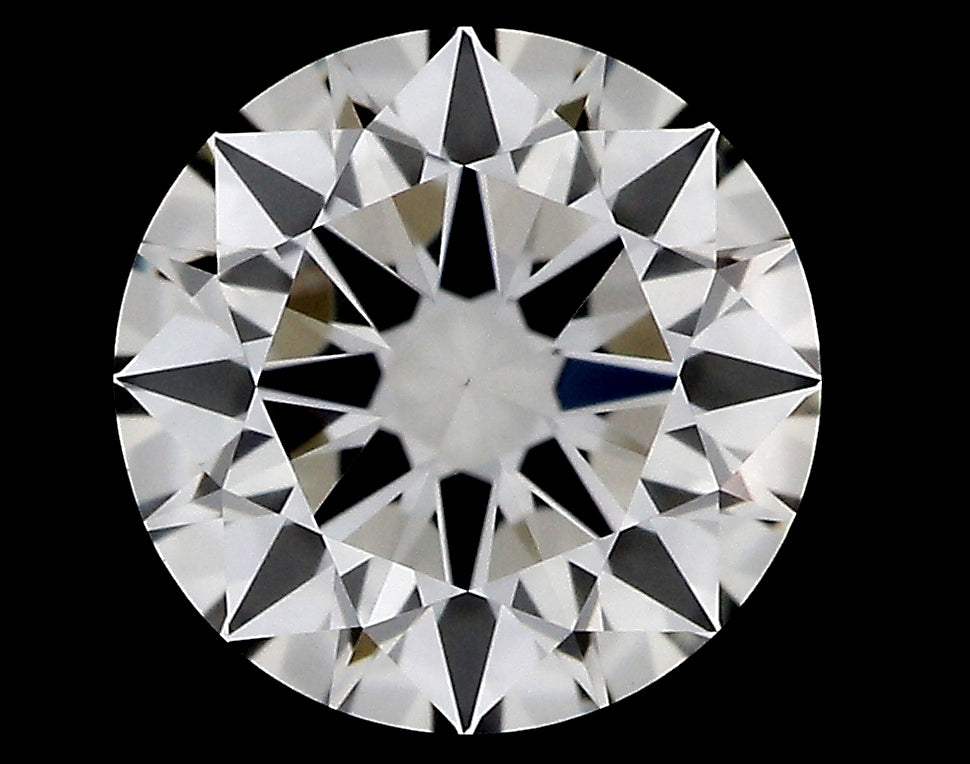 0.36 carat Round diamond I VVS2 Excellent