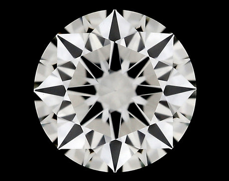 0.33 carat Round diamond K IF Excellent