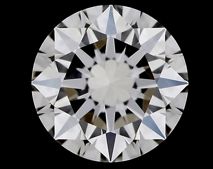 0.23 carat Round diamond E VVS2 Excellent