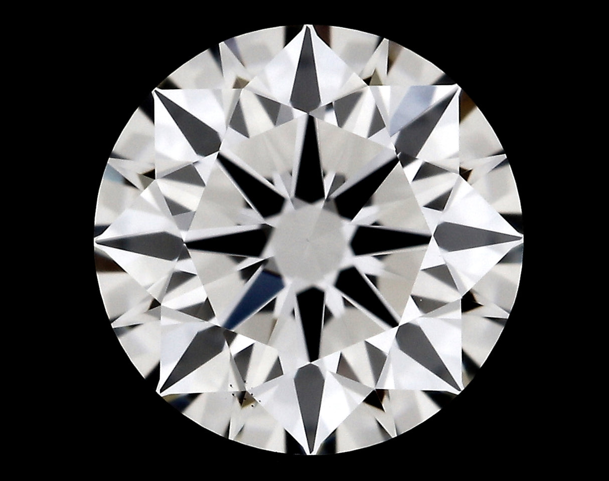 0.58 carat Round diamond E VS1 Excellent