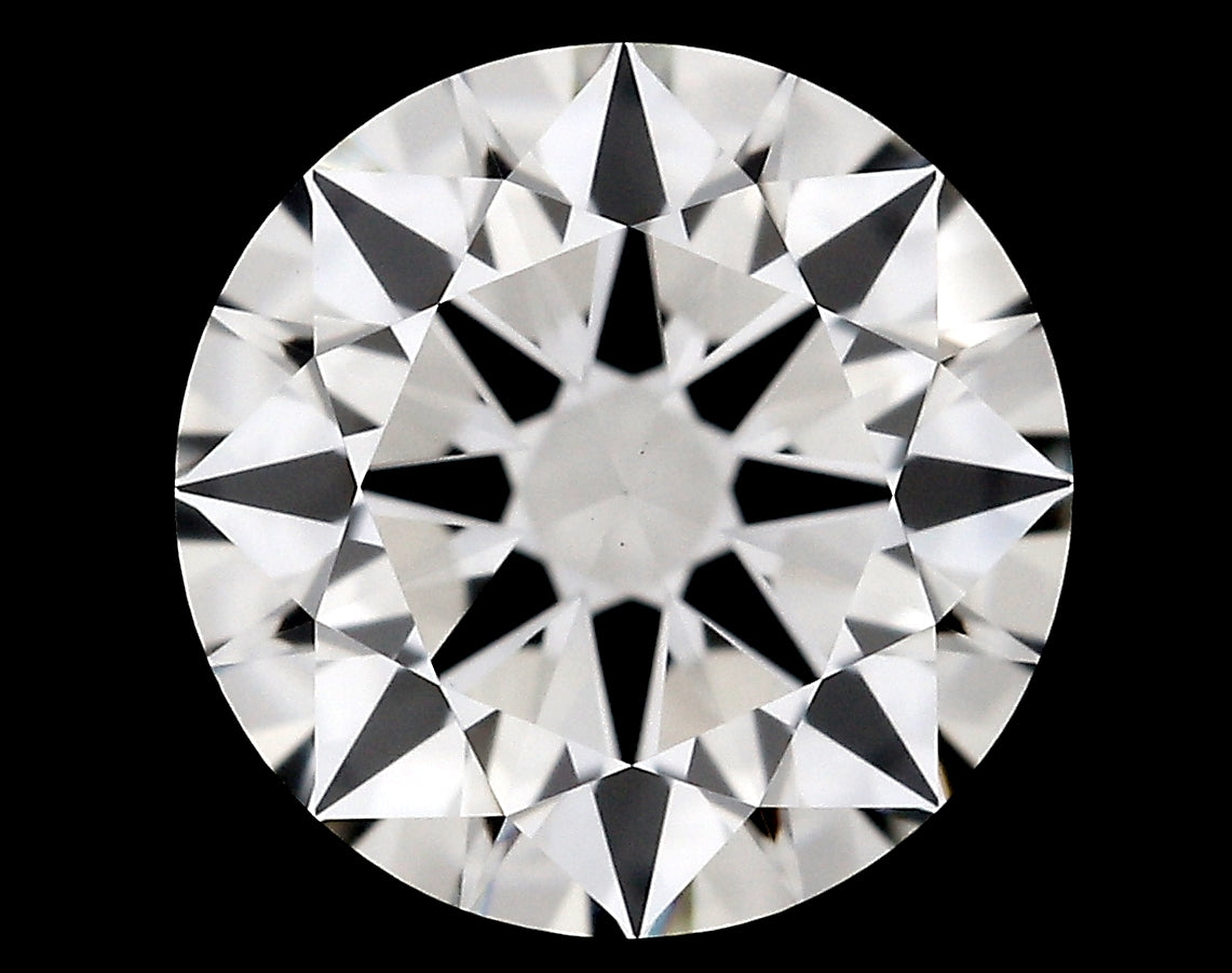 0.52 carat Round diamond E VVS2 Excellent