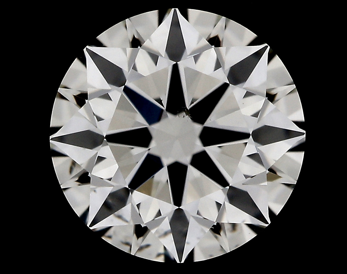 0.70 carat Round diamond J SI2 Excellent