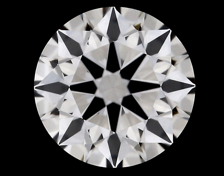 0.31 carat Round diamond F  IF Excellent
