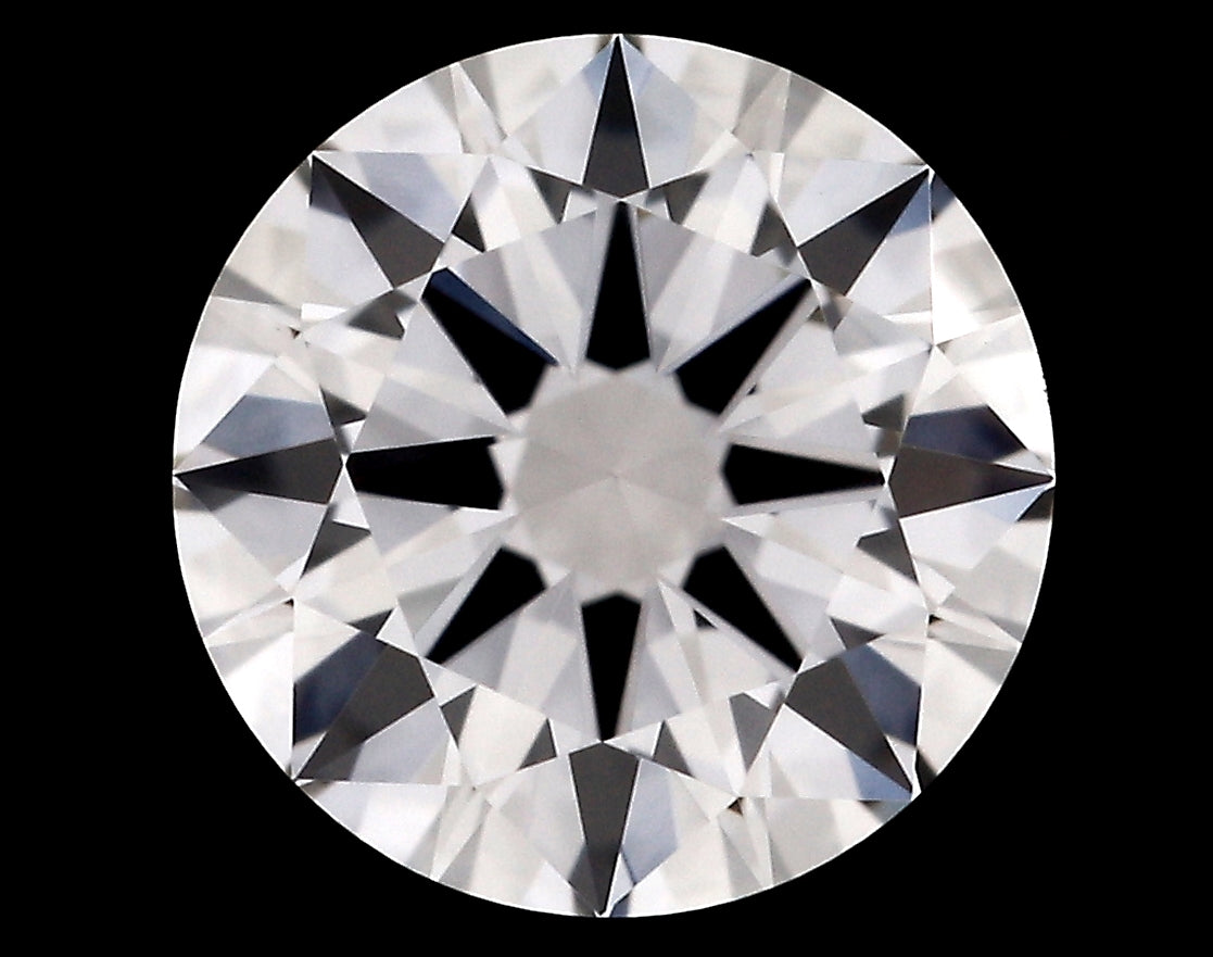 0.47 carat Round diamond E VVS1 Excellent