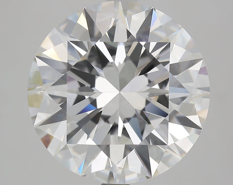4.88 carat Round diamond E VVS1 Excellent