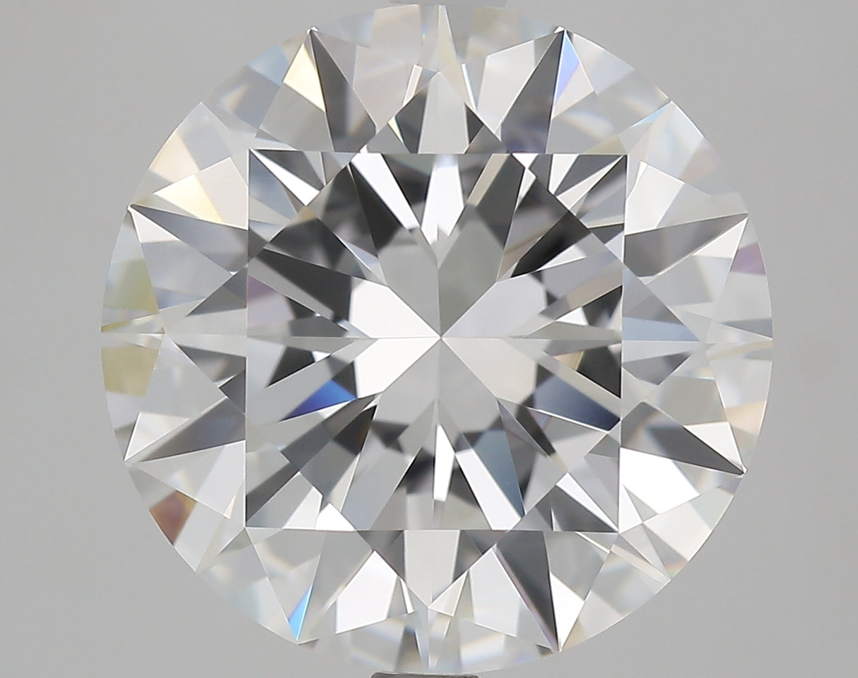 4.88 carat Round diamond E VVS1 Excellent