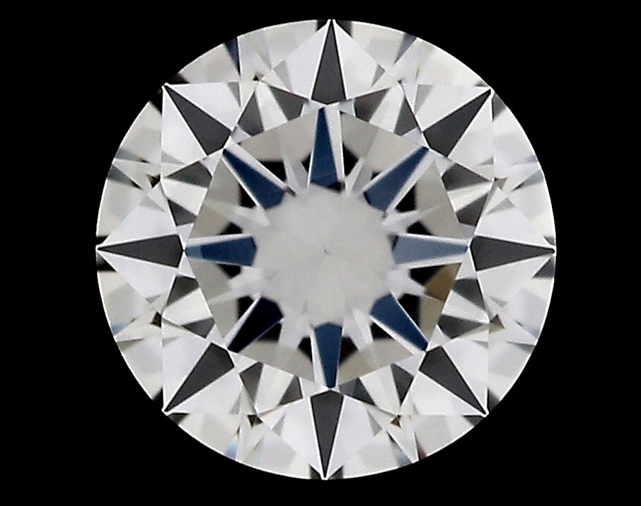 0.25 carat Round diamond E VVS2 Excellent