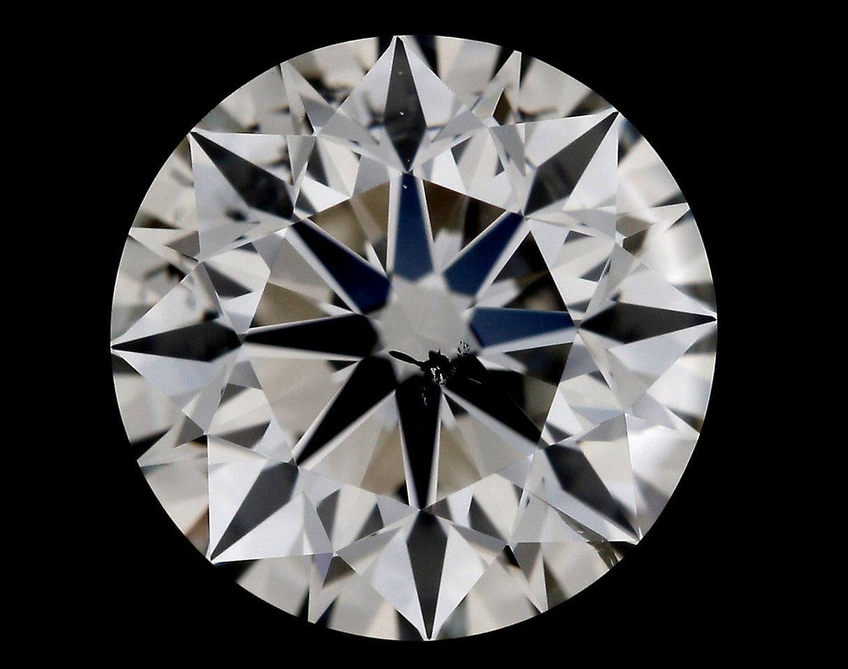 1.31 carat Round diamond I SI2 Excellent
