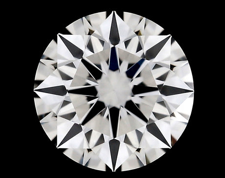 0.32 carat Round diamond F VVS2 Excellent